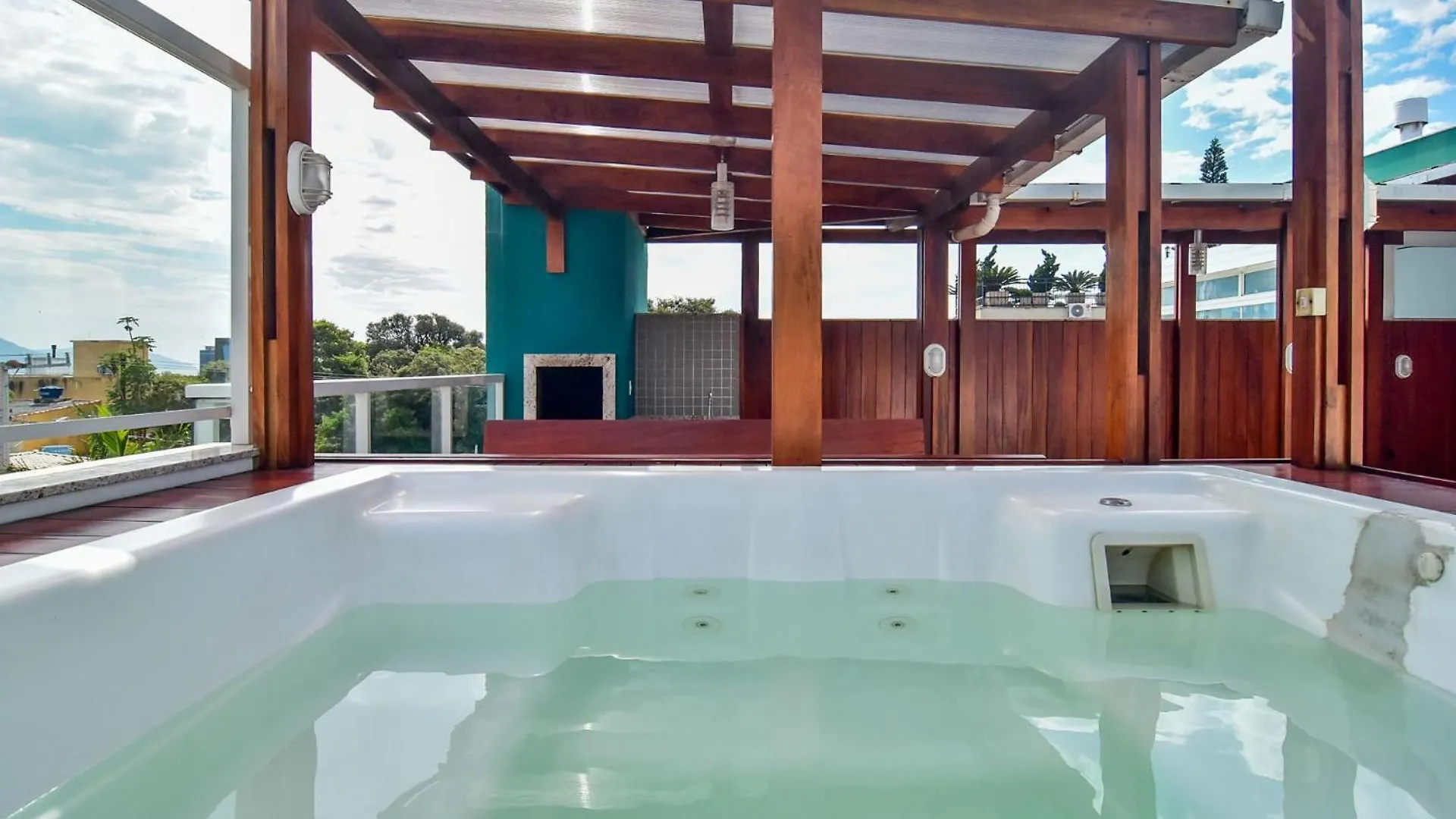 Luxo Cobertura C/ Jacuzzi, 100M Da Praia Ing4403 Florianopolis
