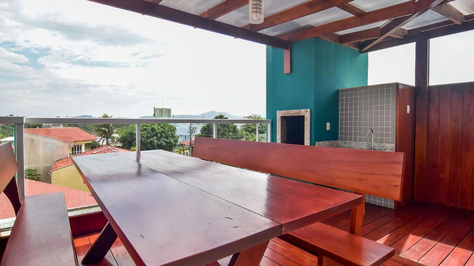 Apartment Luxo Cobertura C/ Jacuzzi, 100M Da Praia Ing4403 Florianopolis Brazil